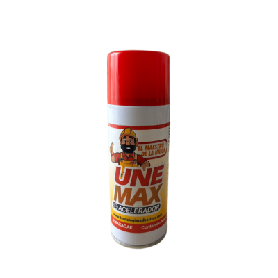 UNEMAX - Acelerador para Pegamento Instantáneo en aerosol 283g